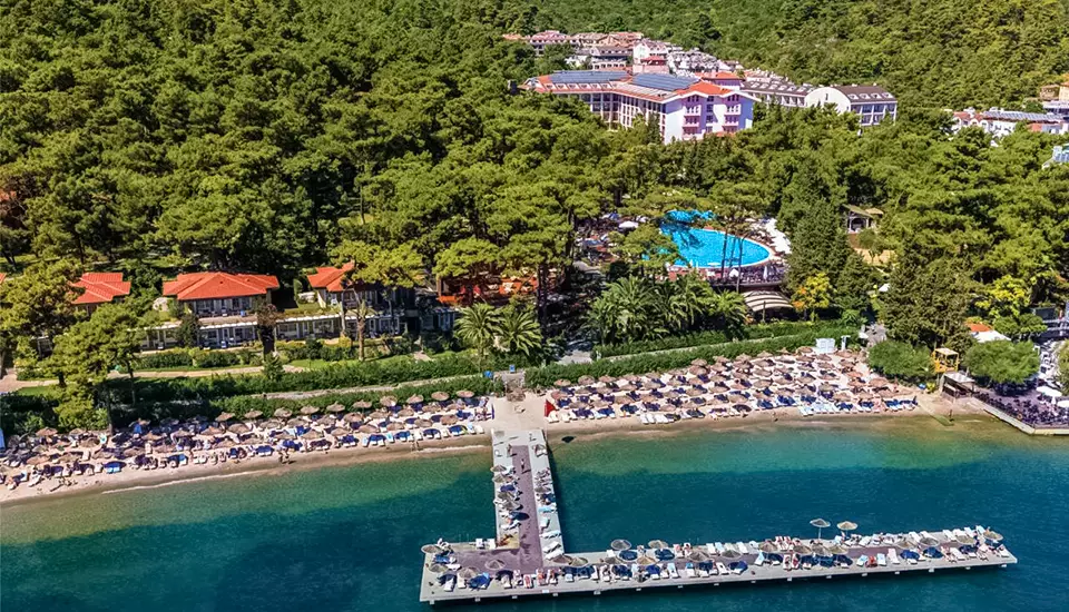 هتل گرند یازیجی توربان مارماریس